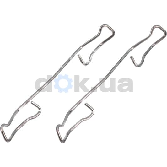 1 987 474 213 Bosch Комплектующие дисковых тормозных колодок