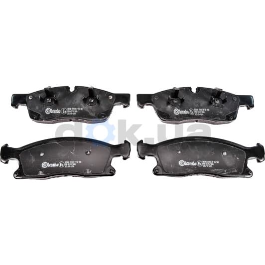 P 50 108 Brembo Тормозные колодки