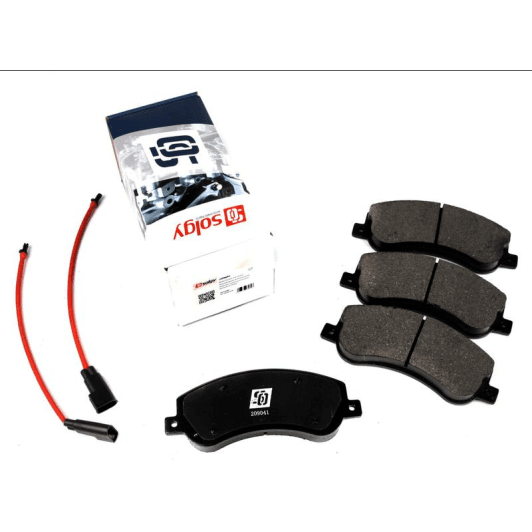 209041 Solgy Тормозные колодки