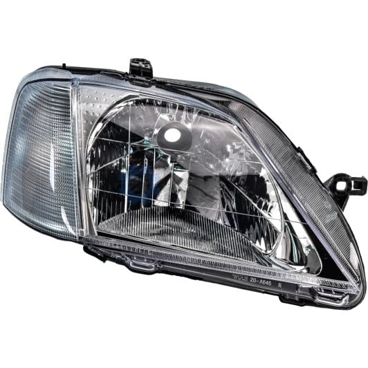 20-0645-05-2 TYC Основная фара для Dacia Logan