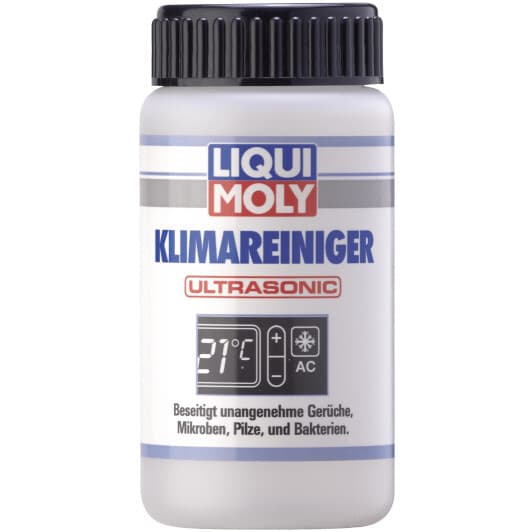 Liqui Moly Klimareiniger Ultrasonic лимон жидкий очиститель кондиционера