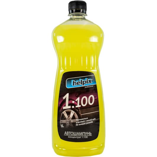 Концентрат автошампуня Helpix 1:100 щелочь