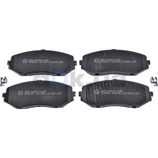 05P1318 LPR Тормозные колодки для Suzuki Grand Vitara