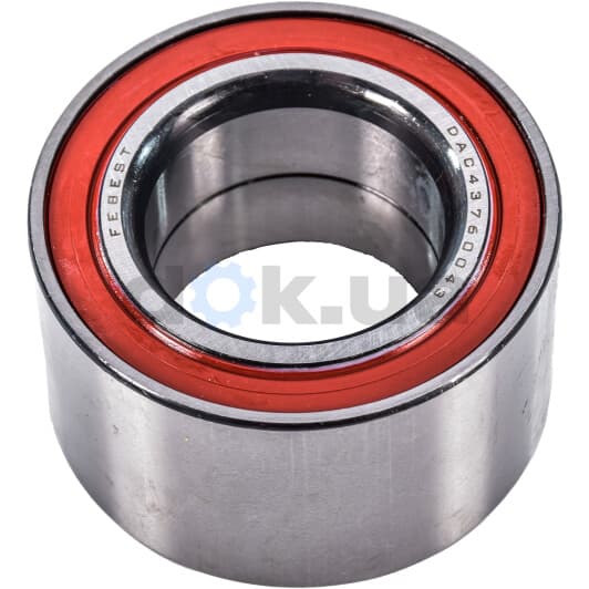 DAC43760043 Febest Подшипник ступицы колеса