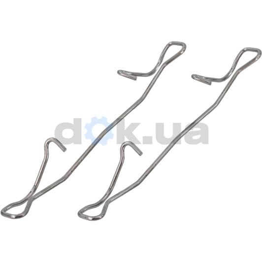 1 987 474 241 Bosch Комплектующие дисковых тормозных колодок