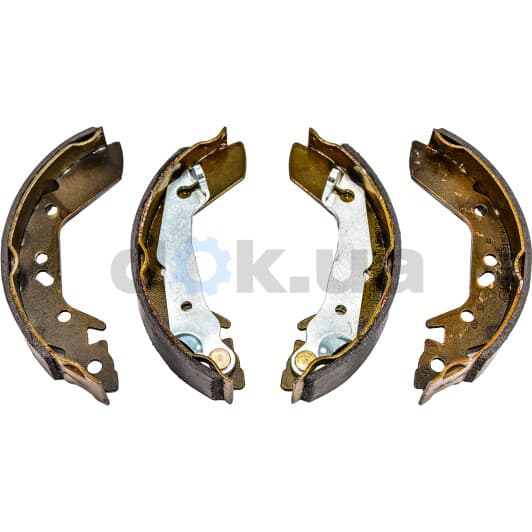 C00515ABE ABE Тормозные колодки