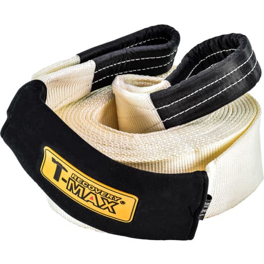 Трос буксирувальний T-Max 9366610 стрічка 15 т 9 м