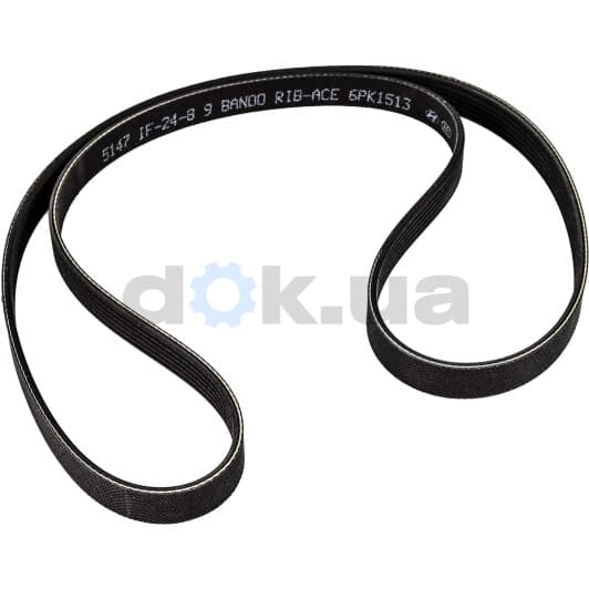 2521227400 Hyundai / Kia Поліклиновий ремінь