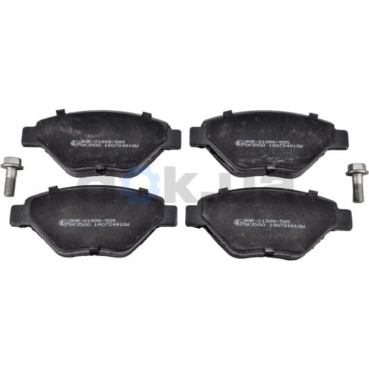 05P910 LPR Тормозные колодки для Renault Megane