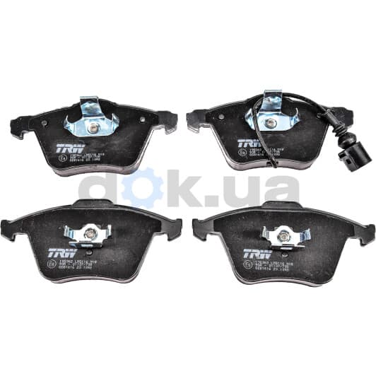 GDB1616 TRW Тормозные колодки