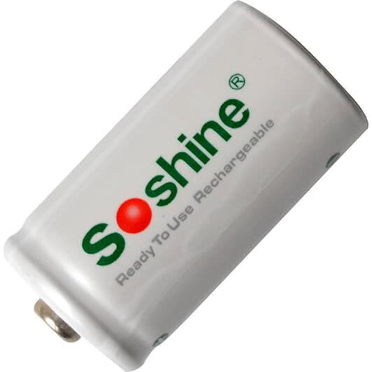 Аккумуляторная батарейка Soshine 11-1044 5500 mAh 1 шт