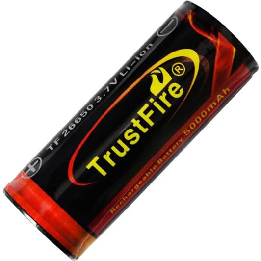 Акумуляторна батарейка Trustfire 8-1017 5000 mAh 1 шт