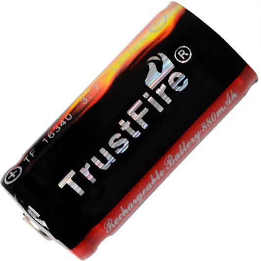 Аккумуляторная батарейка Trustfire 8-1074 880 mAh 1 шт