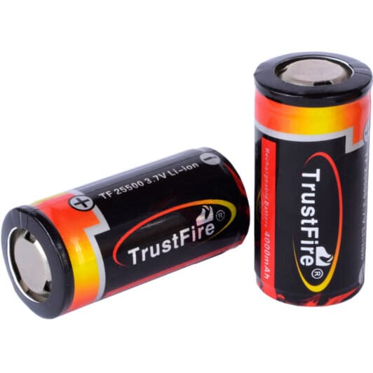 Аккумуляторная батарейка Trustfire 8-1130 4000 mAh 1 шт