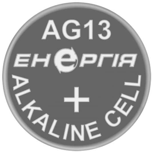 Батарейка Energia 26-1001 LR44 1,55 V 1 шт