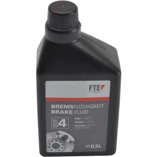 FTE DOT 4 гальмівна рідина