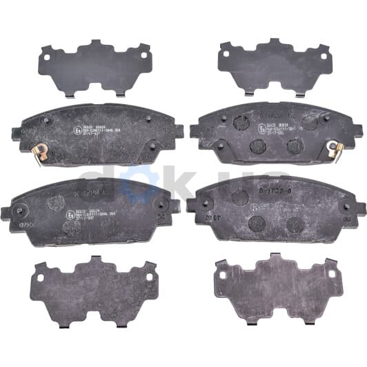 35022 A.B.S. Тормозные колодки