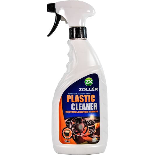 Очиститель салона Zollex Plastic Cleaner 750 мл (CPL75)