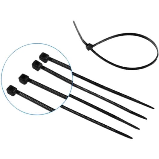 Стяжка Cyclone 101394 150 мм 2,5 мм 100 шт