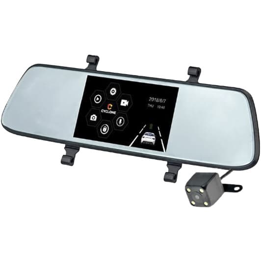 Відеореєстратор дзеркало Cyclone MR-52