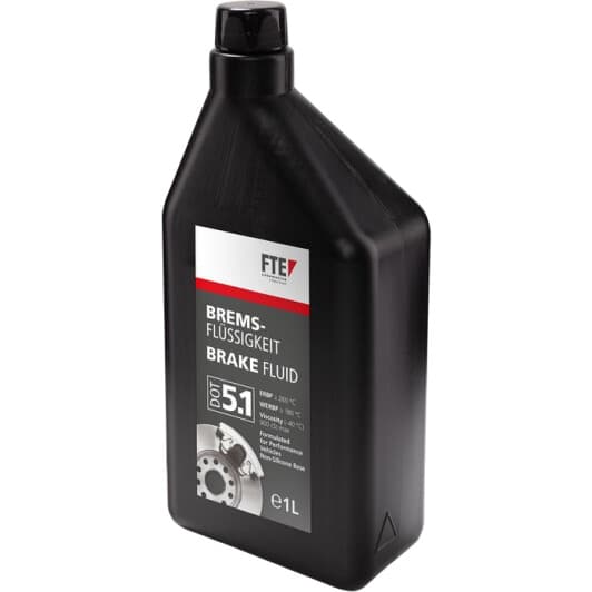 Гальмівна рідина FTE DOT 5.1 пластик