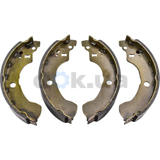 C01051ABE ABE Тормозные колодки