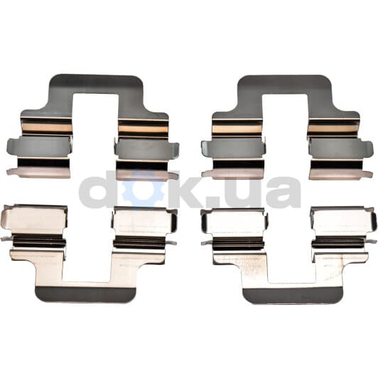 7947606 NK Компоненти дискових гальмівних колодок