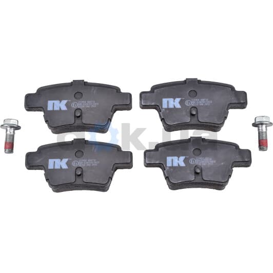 221954 NK Гальмівні колодки