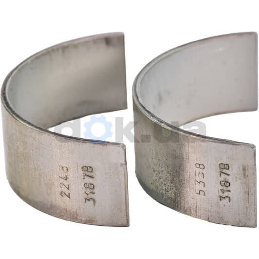 71-3994 0.25mm Glyco Шатунный вкладыш