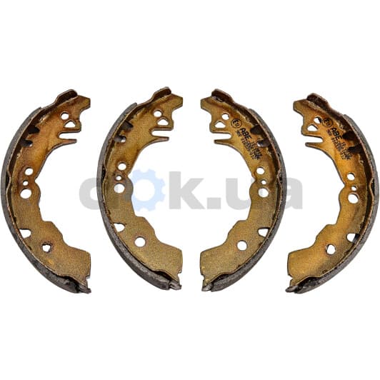 C06016ABE ABE Гальмівні колодки