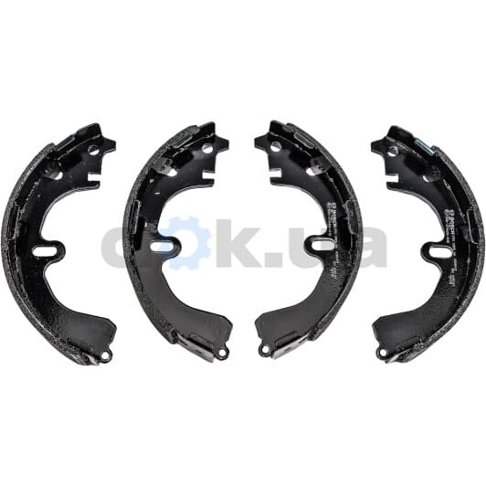 0 986 487 422 Bosch Тормозные колодки