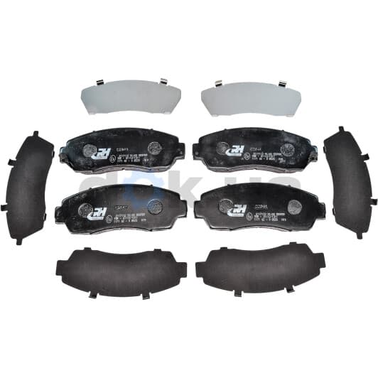 21171.12 Roadhouse Гальмівні колодки