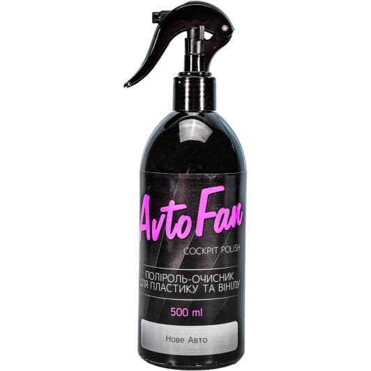 Поліроль для салону Helpix Avtofan нова машина 500 мл (4823075802883)