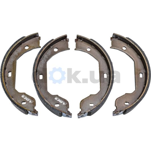 CRB006ABE ABE Колодки ручника