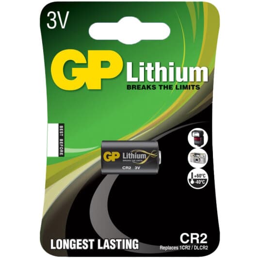 Батарейка GP Primary Lithium 25-1003 СR2 3 V 1 шт