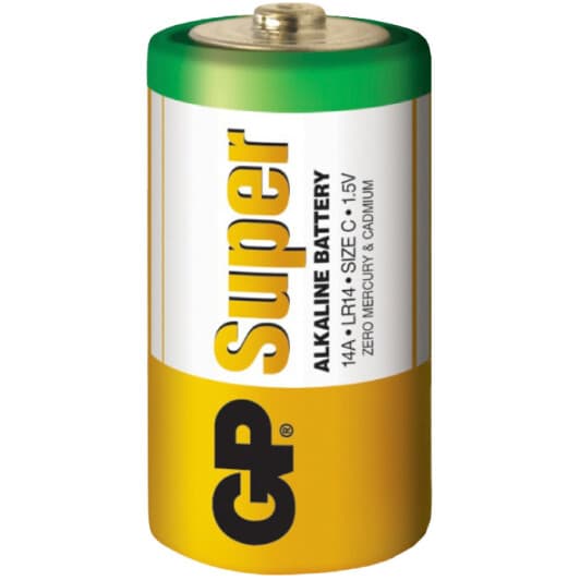 Батарейка GP Super Alkaline 25-1026 C 1,5 V 1 шт