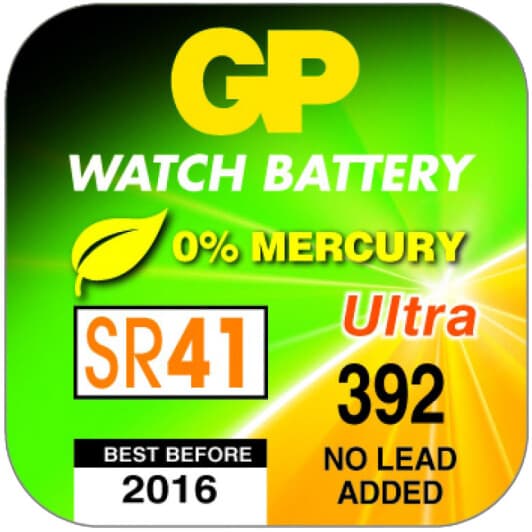 Батарейка GP 25-1054 LR41 1,55 V 1 шт