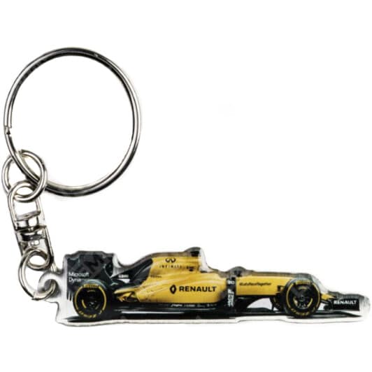 Брелок Renault / Dacia с логотипом желтый 7711782320