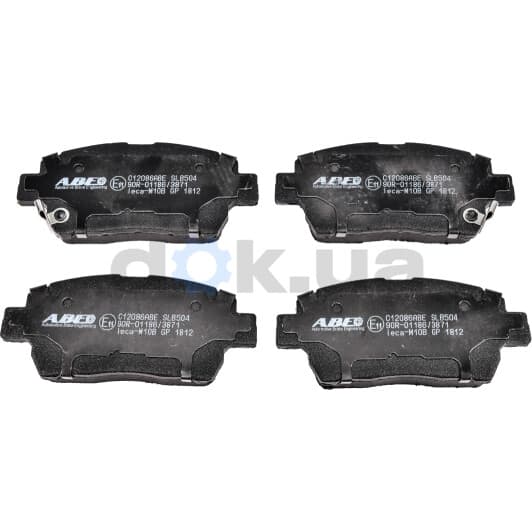 C12086ABE ABE Тормозные колодки