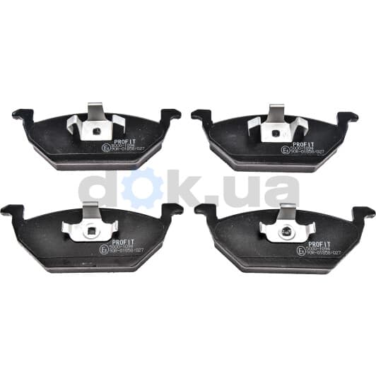 5000-1094 Profit Тормозные колодки