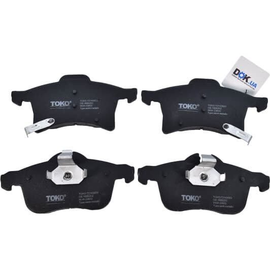 T2143033 TOKO Гальмівні колодки