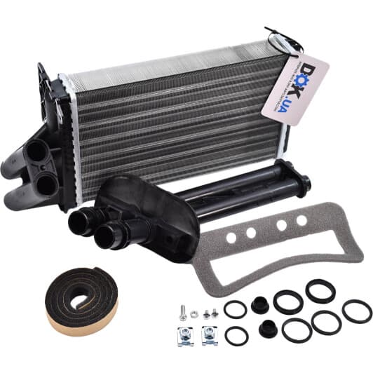 73368 Nissens Радиатор печки