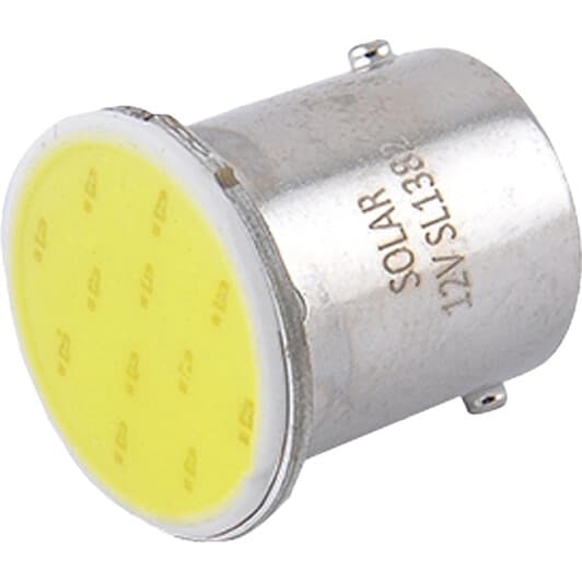 Автолампа Solar Premium Line G18,5 BA15s SL1382