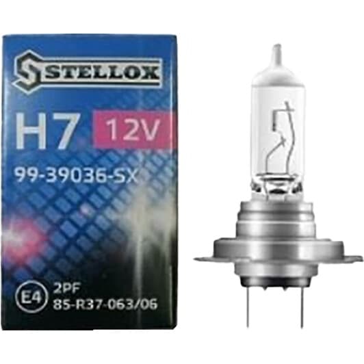 Автолампа Stellox H7 PX26d 55 W прозрачная 9939036SX
