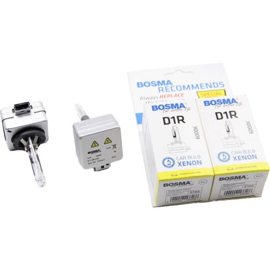 Автолампа Bosma D1R PK32d-3 35 W прозрачная 6186D