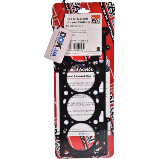 HG1006 Fai Прокладка ГБЦ