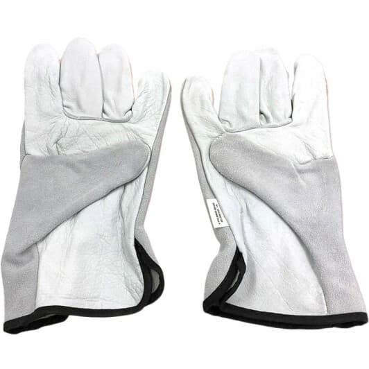 Краги Würth Driver Combi кожаные белые