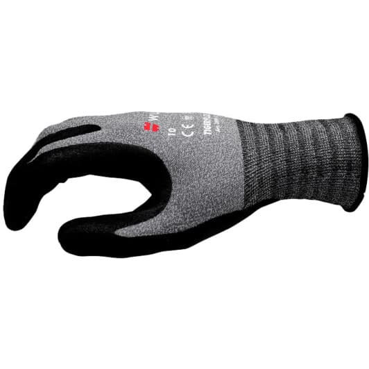 Перчатки рабочие Würth TigerFlex Plus нейлоновые с нитриловым покрытием серые