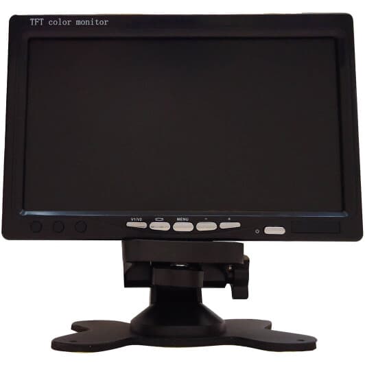 Монитор в авто Prime-X M-075 черный