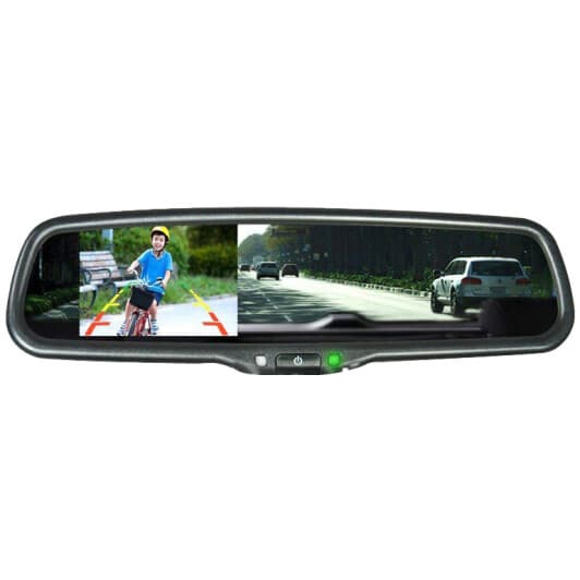 Монитор в авто Prime-X 043/101 черный